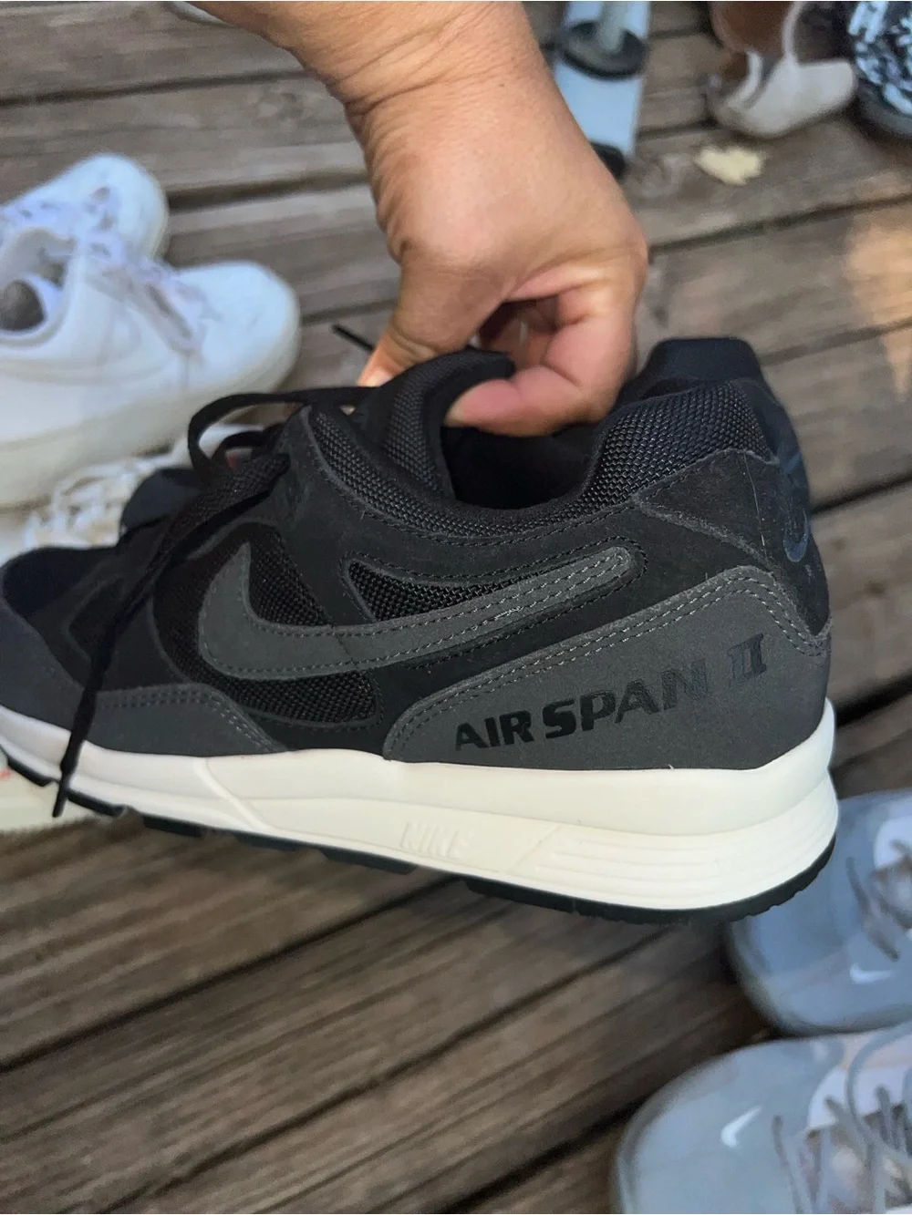 Assorted brands all shoes